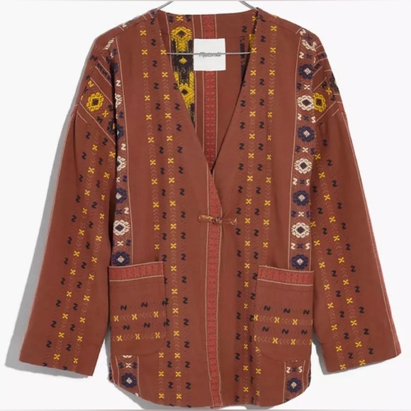 Madewell Jackets & Blazers - Madewell Shirttail Wrap Jacket